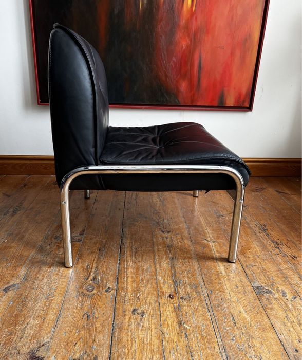 Girsberger Eurochair fotel z lat 80-tych. Hans Eichenberger