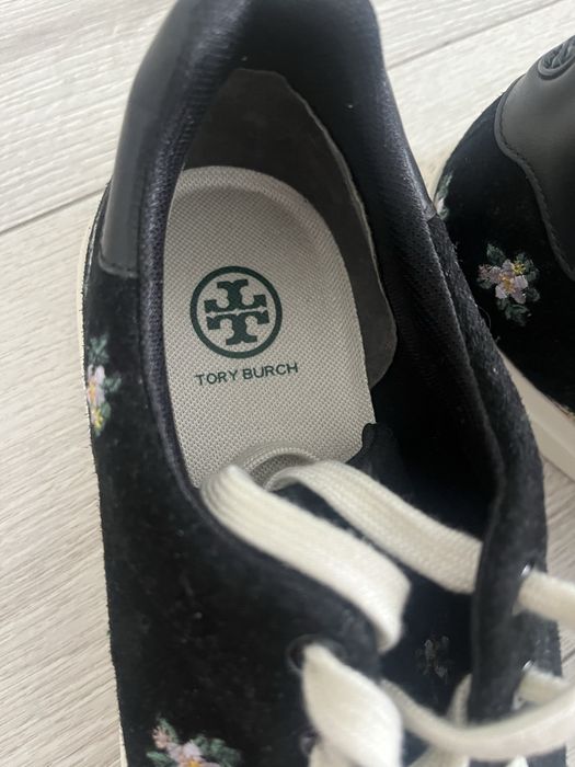 Женские кроссовки Tory Burch Howell Court,размер 10М, по стельке 27 см