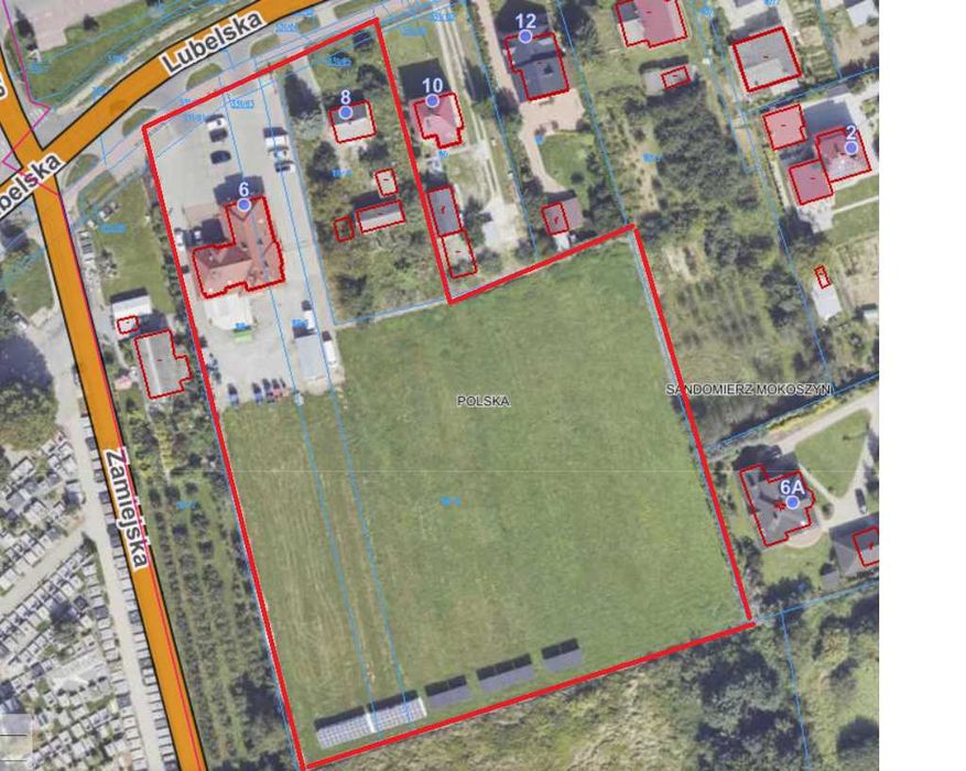 Wynajmę działkę usługowo-handlową pod inwestycje