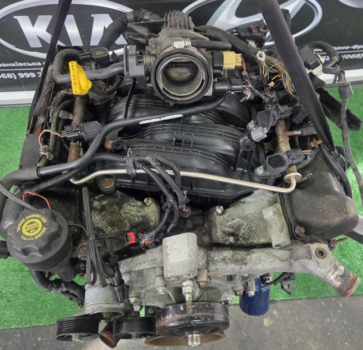 Двигун Jeep Cherokee KJ Liberty Джип Черокі 3.7 V6 EKG розборка шрот запчастини