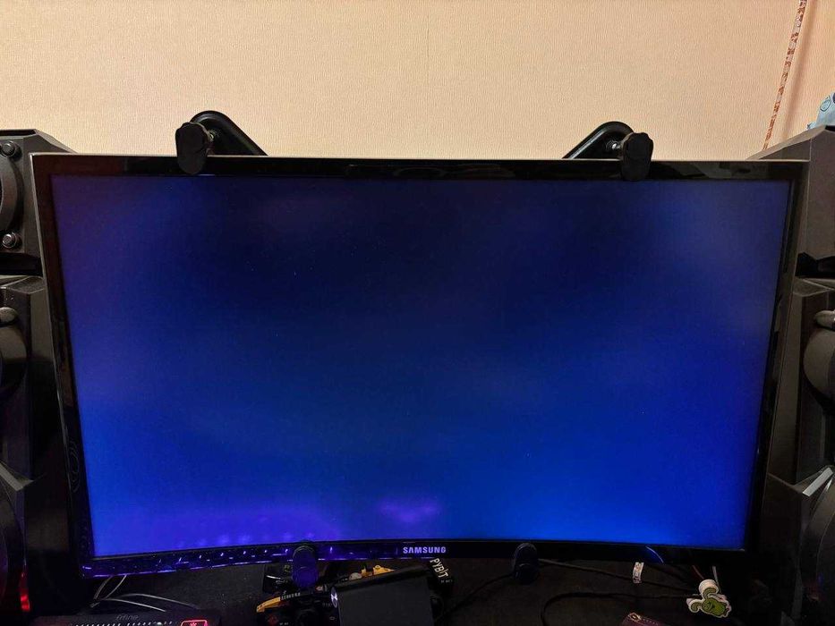 Монітор 23.6" Samsung Gaming C24RG50 Curved