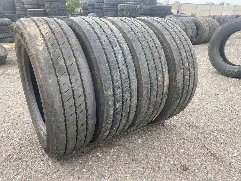 Opony używane naczepowe 205/65r17.5 Continental HTR2+ 8mm WYSYŁKA