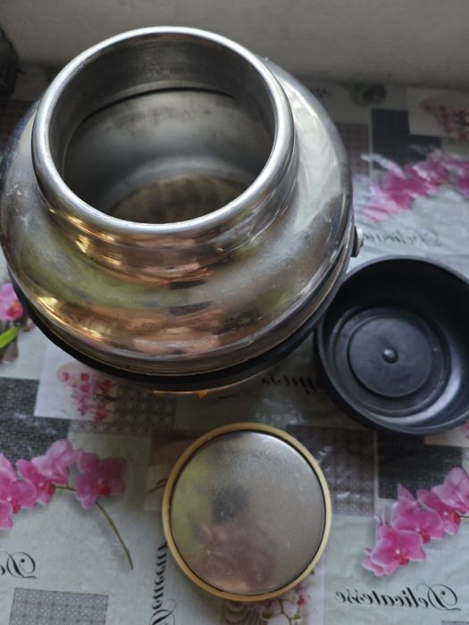 Термос нержавейка пищевой 3 литра