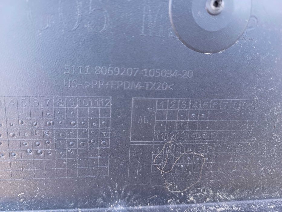 Zderzak przedni BMW X5 G05 M-pakiet PDC model 806.9207 rok 18-23