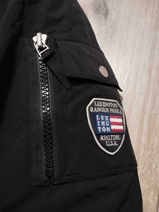 Lexington Ranger Down Parka kurtka puchowa down jacket XL jak nowa