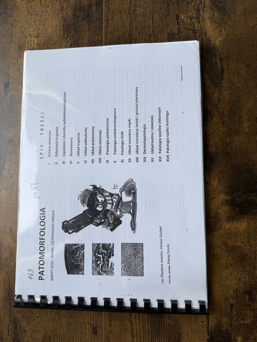 Skrypt Patomorfologia