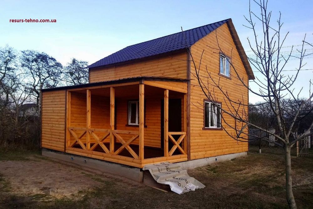 Модульние  дома каркасные. Строим в любое время года.