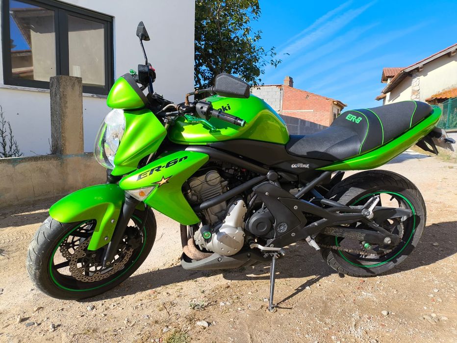 Kawasaki er6n 650