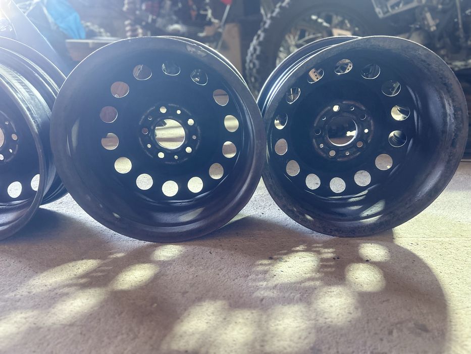 Stalowe felgi 16 5x120 BMW