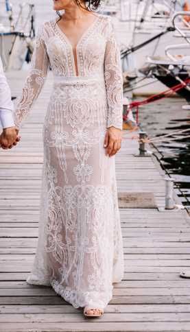 Suknia ślubna Jasmine Empire M