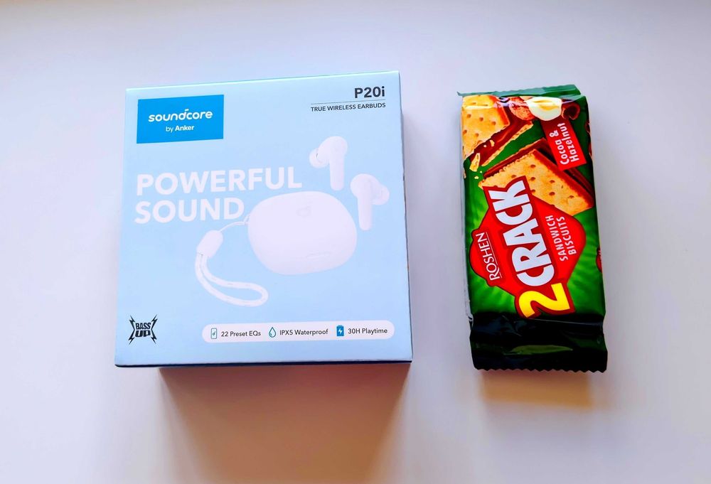 Bluetooth TWS навушники SoundСоrе р20і велика автономність