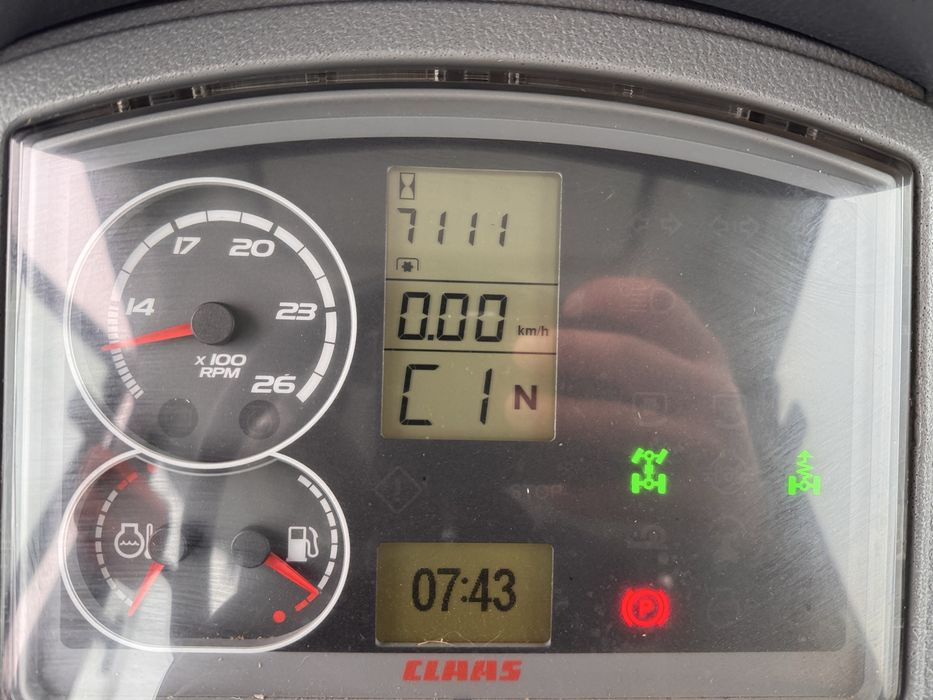 Продам трактор Claas Axion 850