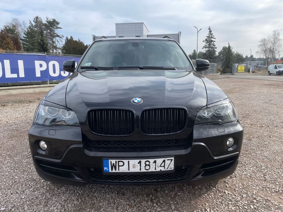 BMW X5 xDrive 2007r 4.8 Benzyna 7 Osobowa 360KM