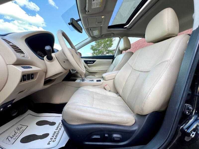 2017 Nissan Altima 2.5 SL