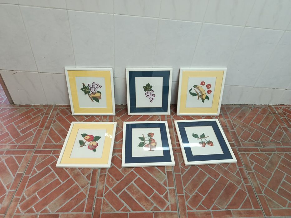 Quadros ponto cruz