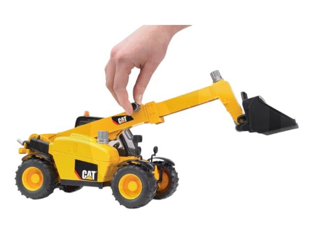 Bruder Ładowarka teleskopowa Caterpillar – nowy, model budowlany 02141