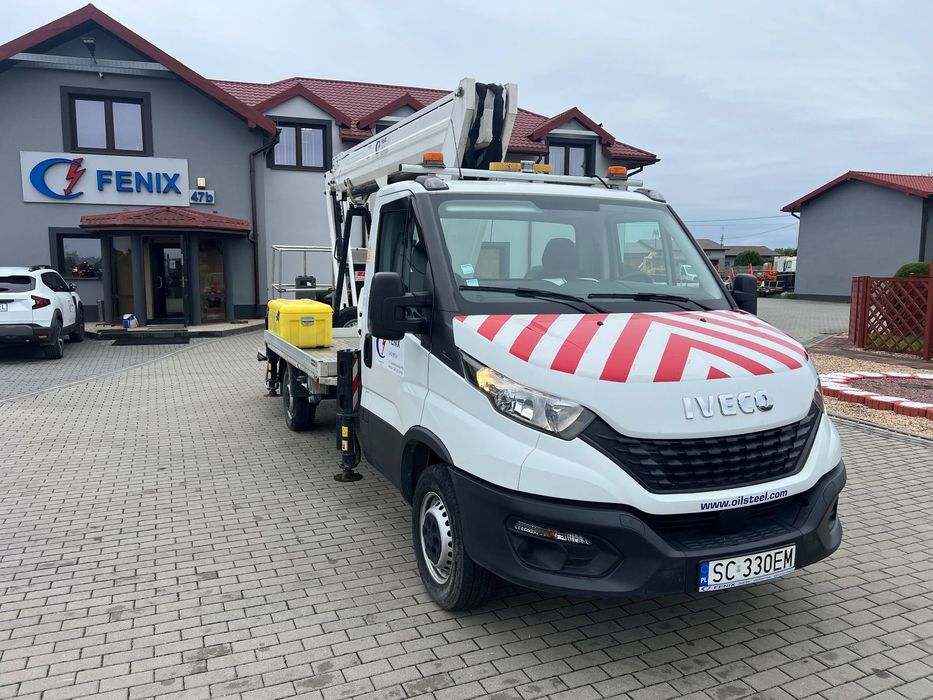 Iveco OIL&amp;STEEL Scorpion 2112J  Iveco podnosnik 21 m Jak nowy Bezwypadkowy