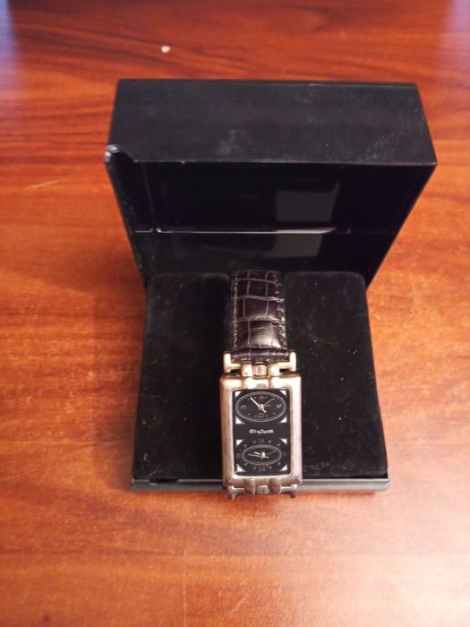 Relógio de Pulso 2 fusos horários