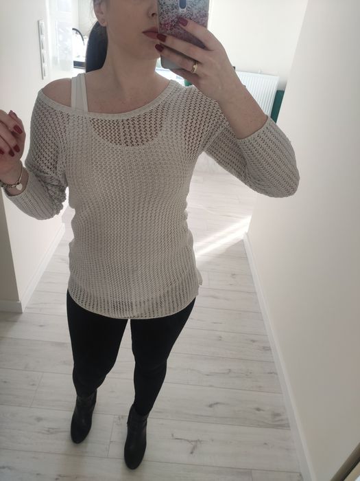 Sweterek ażurowy Orsay 36 S