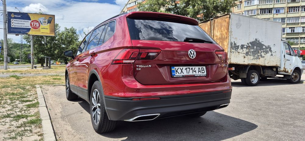 Volkswagen Tiguan 2018-2019
