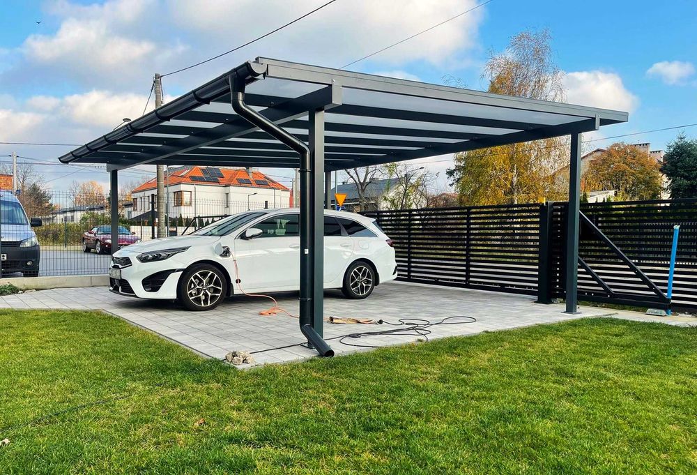 Wiata na samochód Carport 5,5x5,5m Wiata garażowa