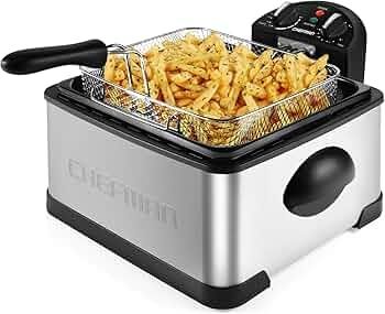 Frytkownica tradycyjna chefnan 4,3 l
