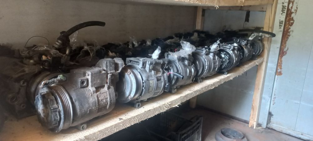 Компресор кондиціонера  w211 w204w203 w202 w124 w220 a168 ml 163 w140