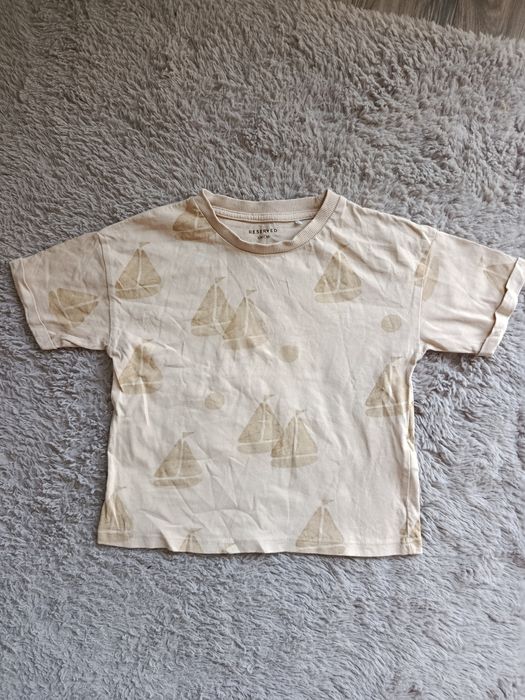 T-shirt Reserved rozmiar 104