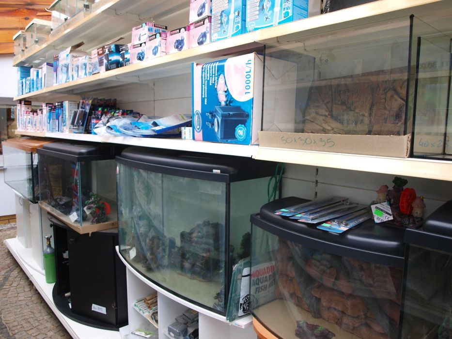 Akwarium Proste 100x40x40