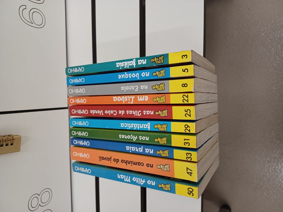 Livros Uma Aventura