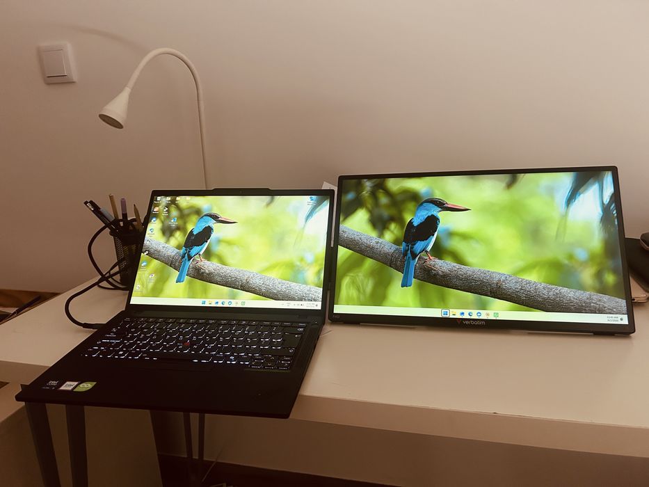 Monitor Portatil & Touch Verbatim 17.3 FHD