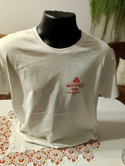 Koszulka męska krótki rękaw z reprezentacja Polski