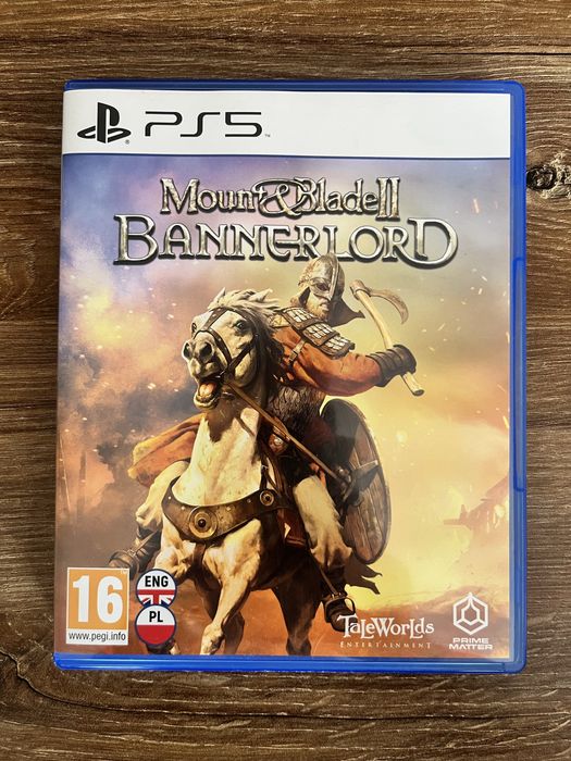 Mount blade 2 bannelord PS5