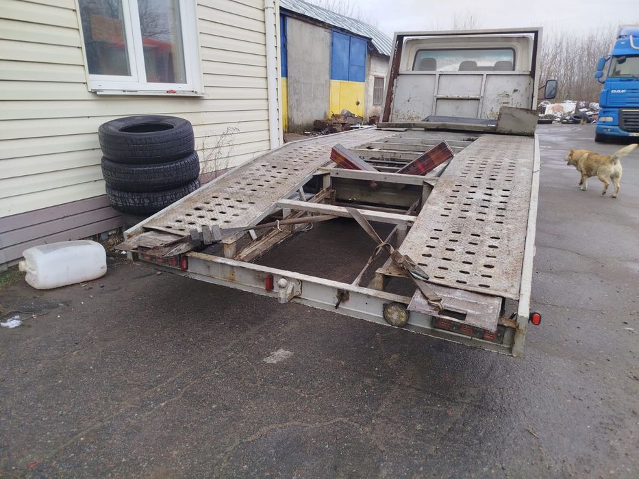 Продам евакуатор спрінтер спарка