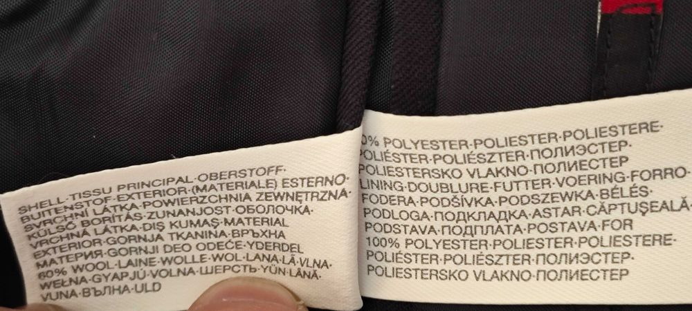 Garnitur C&A dla chłopca roz 134