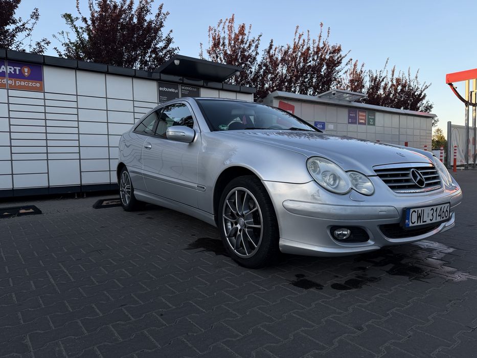 Mercedes - Benz  W203  C180 coupe