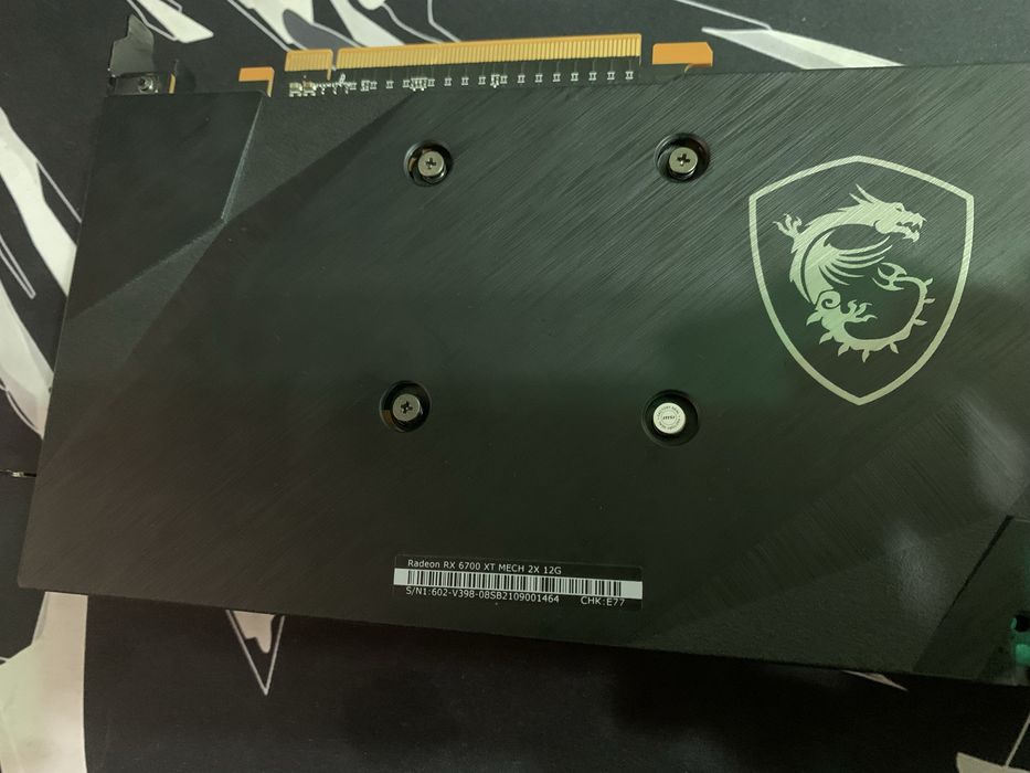 відеокарта rx 6700xt 12gb