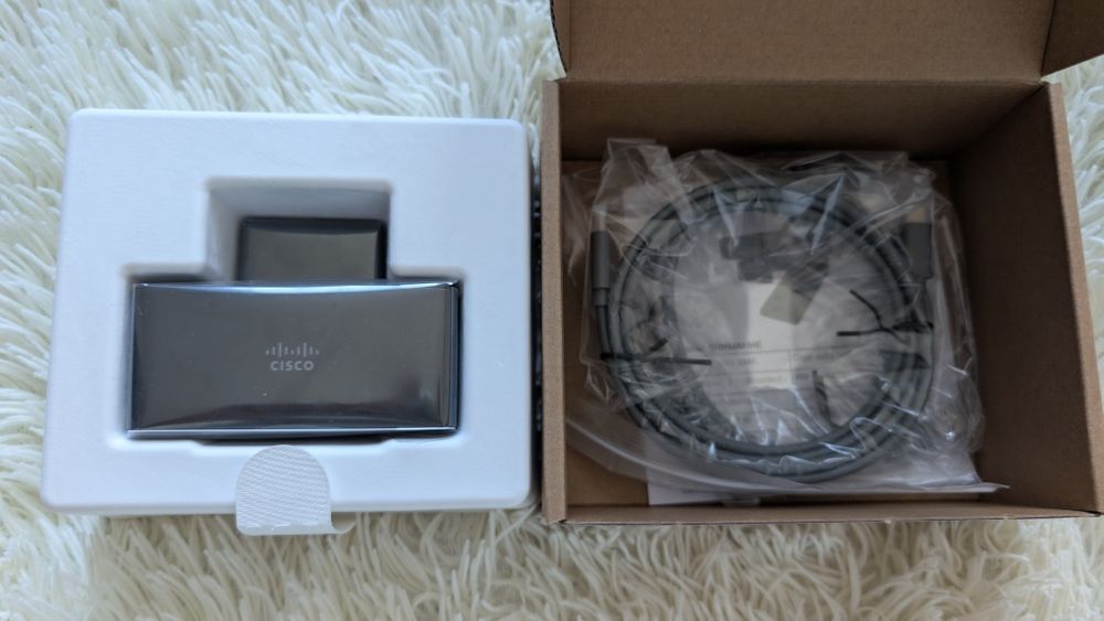 Веб камера Cisco Webex Desk 4K Desk Camera - Black