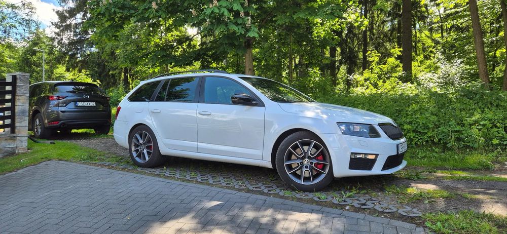 Skoda Octavia Skoda Octavia III RS 2.0 TDI 184 KM Manual