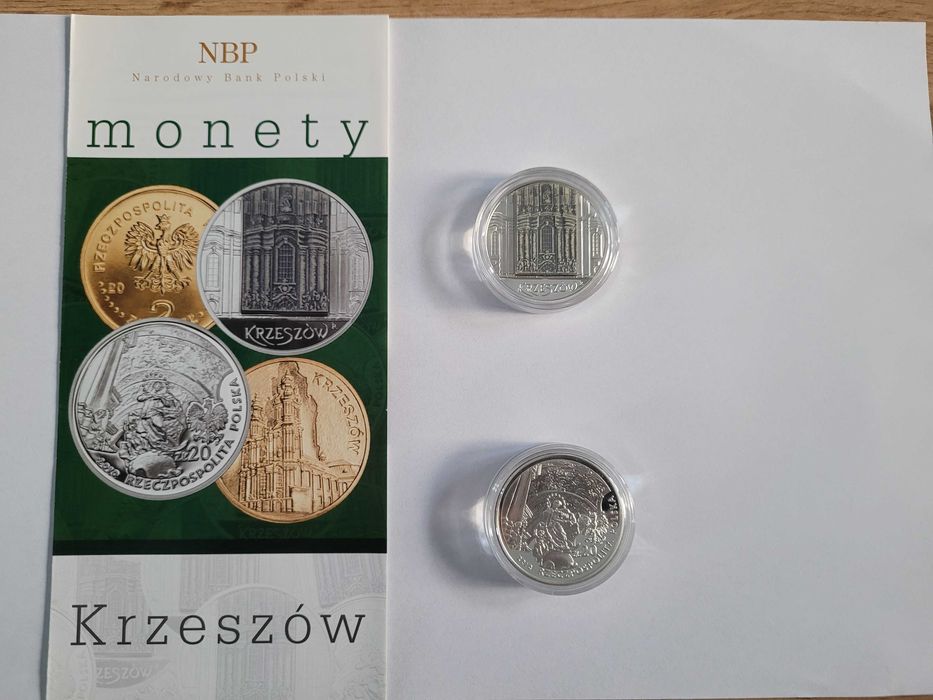 Moneta 20 zł Krzeszów