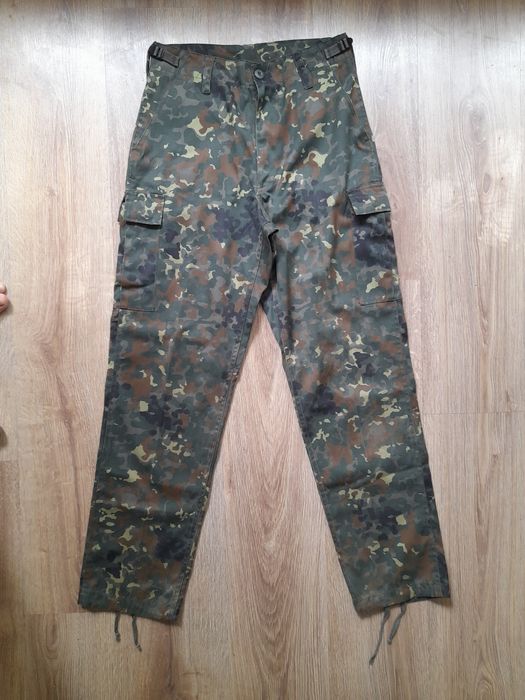 Spodnie wojskowe bundeswehry rozmiar smal regular