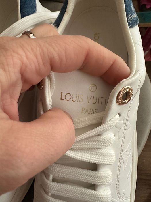 Buty sneakersy Louis Vuitton mokasyny damskie