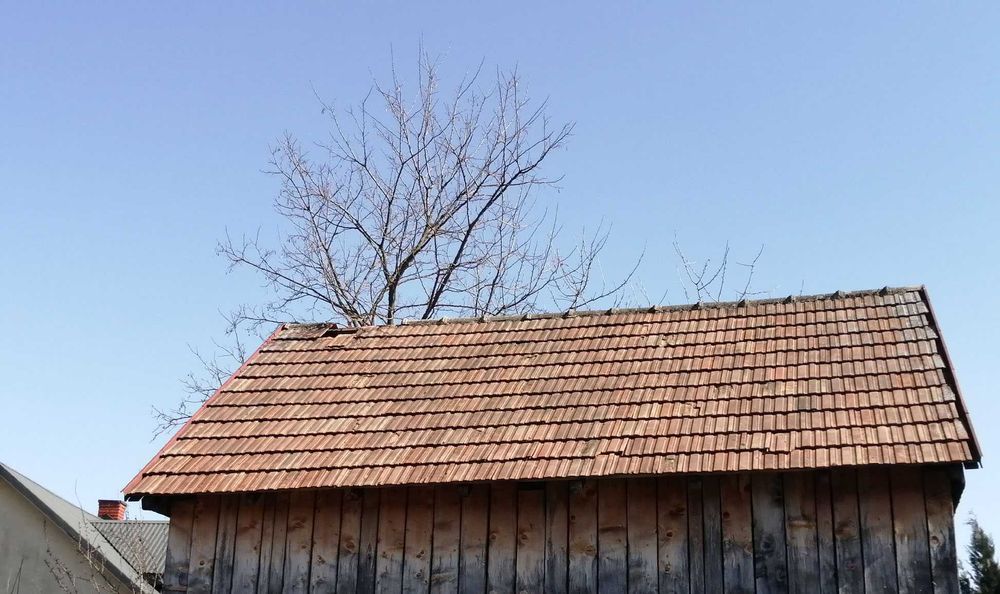 dachówka ceramiczna rozbiórkowa