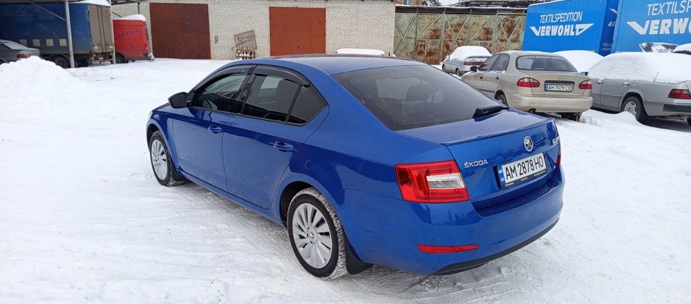 Шкода 1.6 МРІ Газ чудовий стан