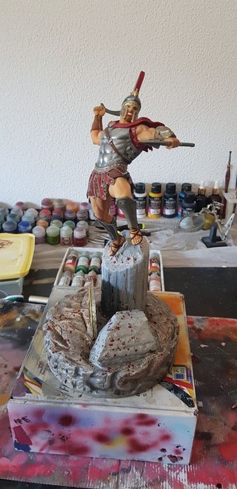 Escultura - Assassin creed odyssey