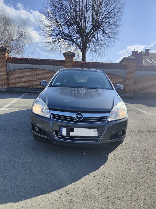 Opel Astra H 2009 bezyna+gaz