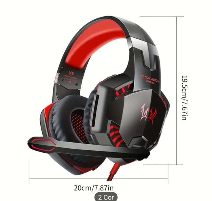 Headphones gaming rgb