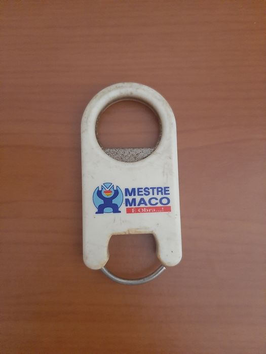 4 porta-chaves de coleção