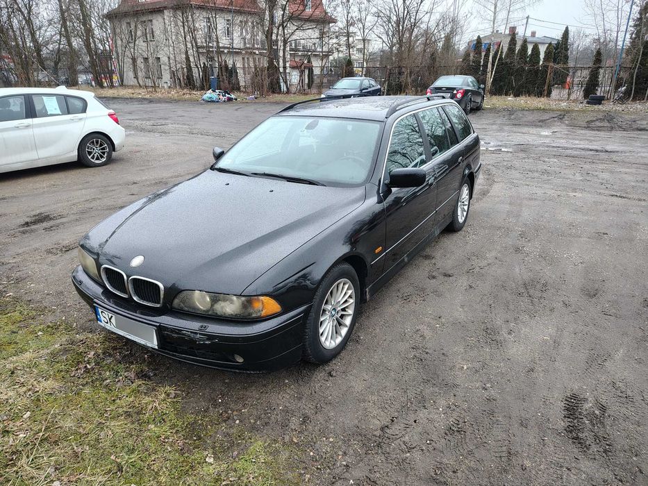 BMW E39 525D 2001 rok