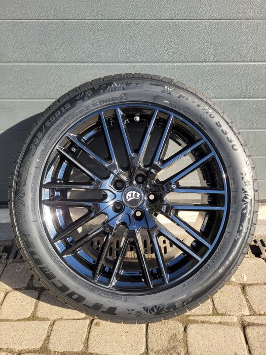 Nowe koła zimowe Jaecoo 7 czarny połysk